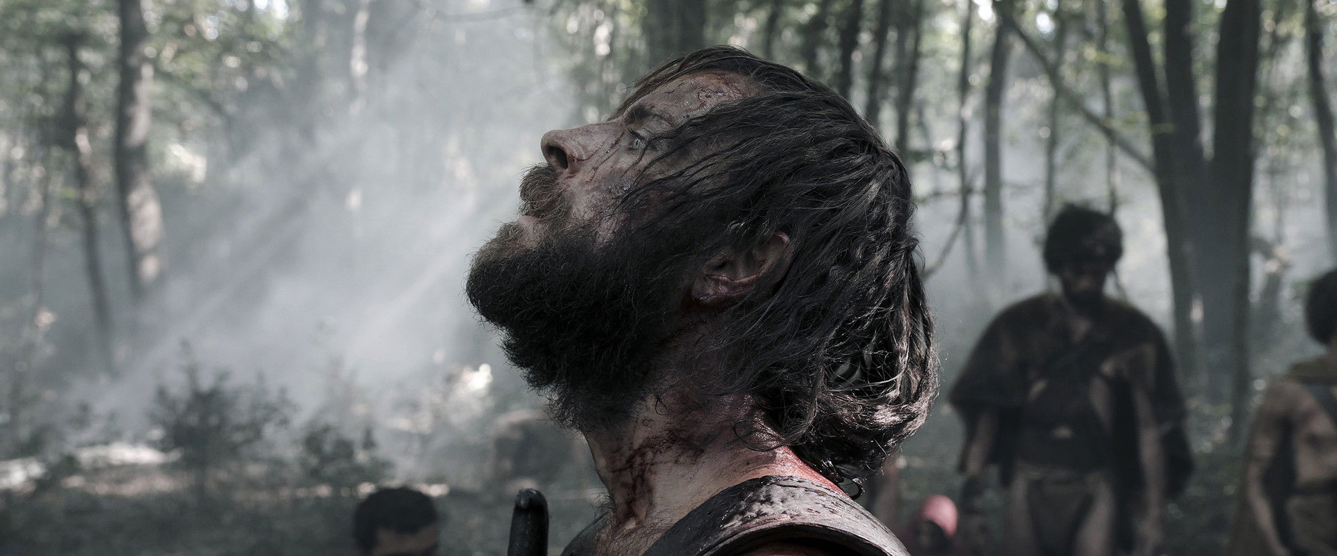 The First King backdrop