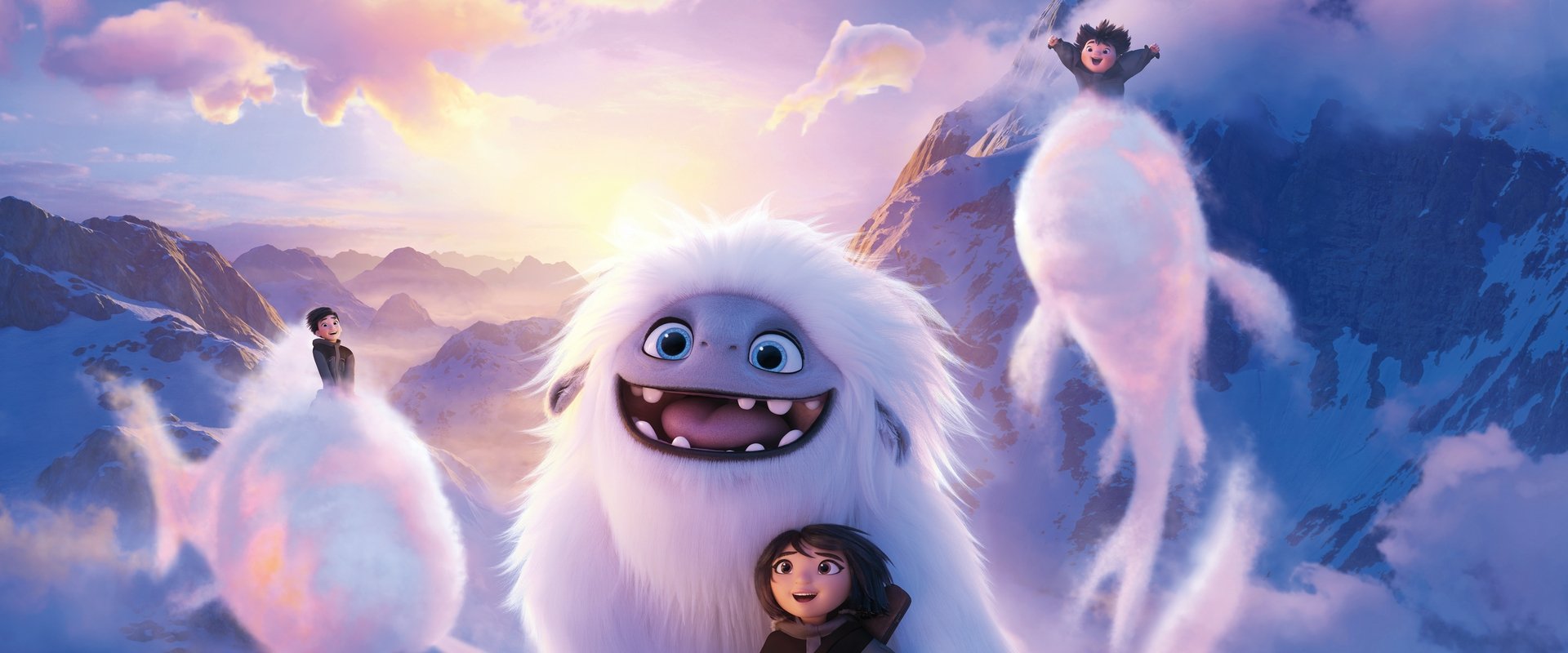 Abominable backdrop