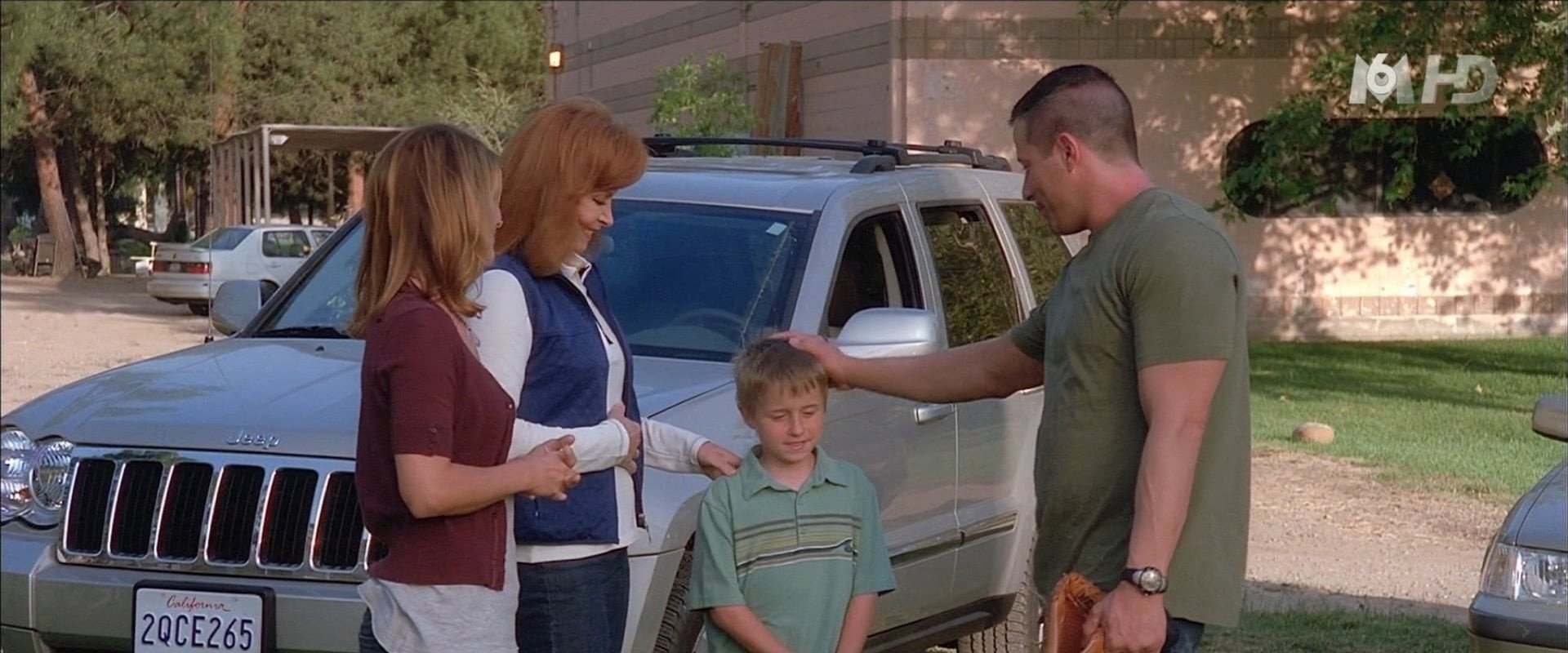 A Soldier's Love Story backdrop