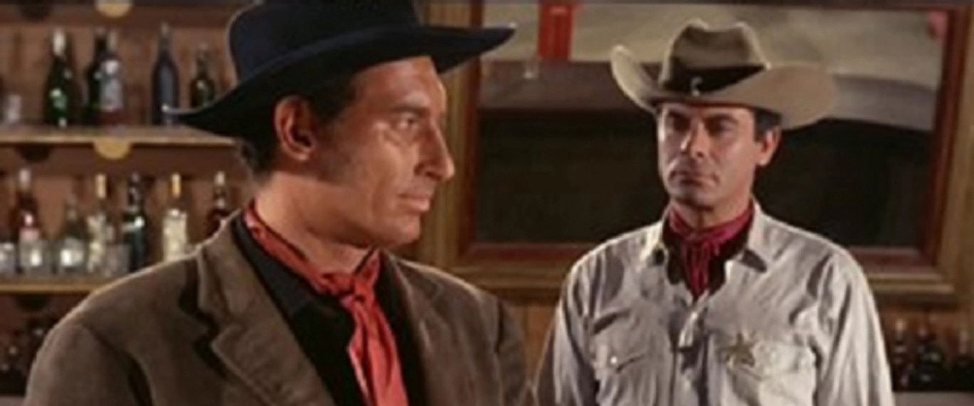 Four Bullets for Joe backdrop