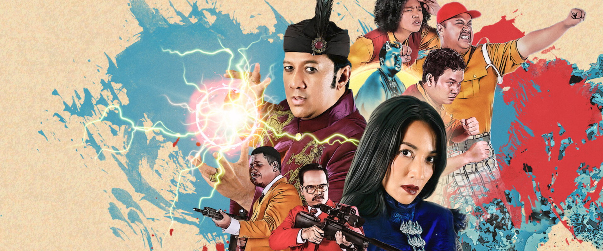 Comic 8 Revolution: Santet K4bin3t backdrop