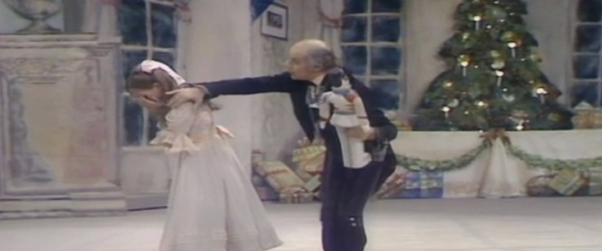 The Nutcracker backdrop