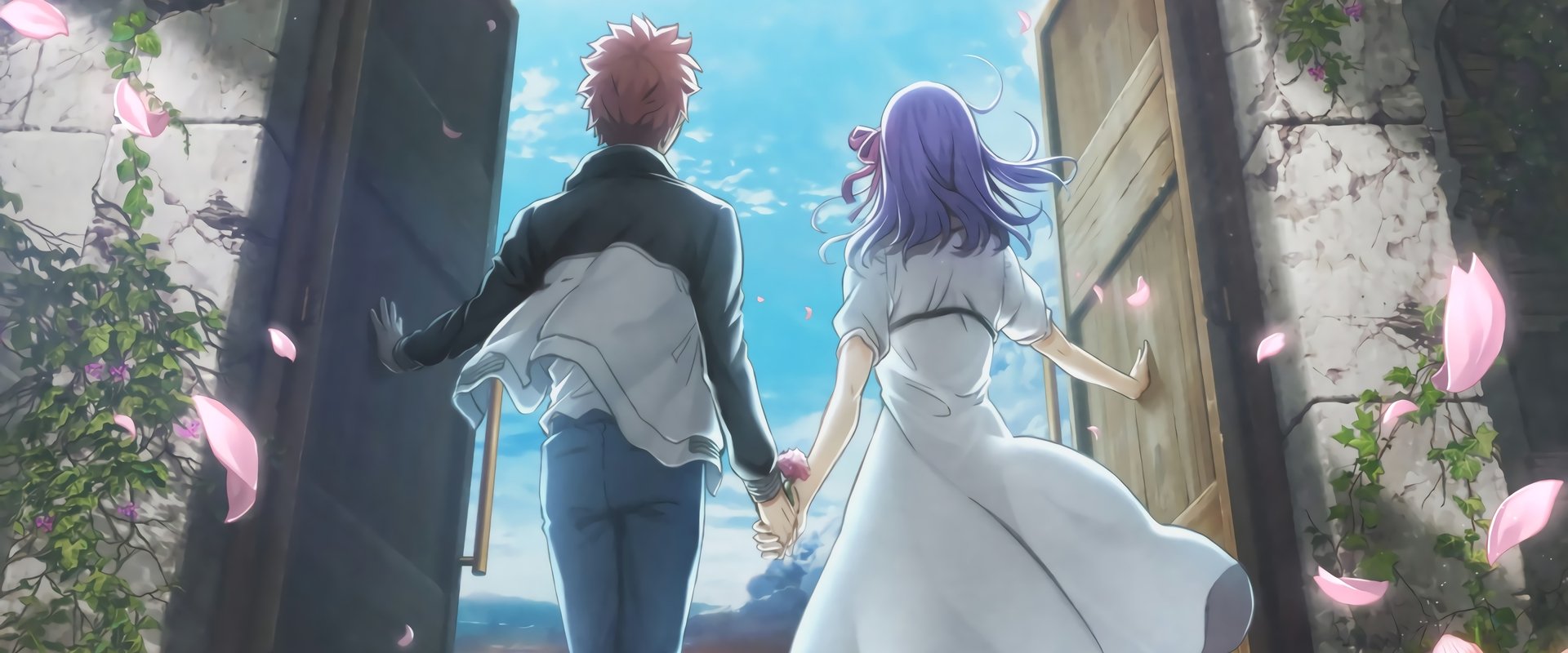 Fate/stay night: Heaven's Feel III. Spring Song backdrop