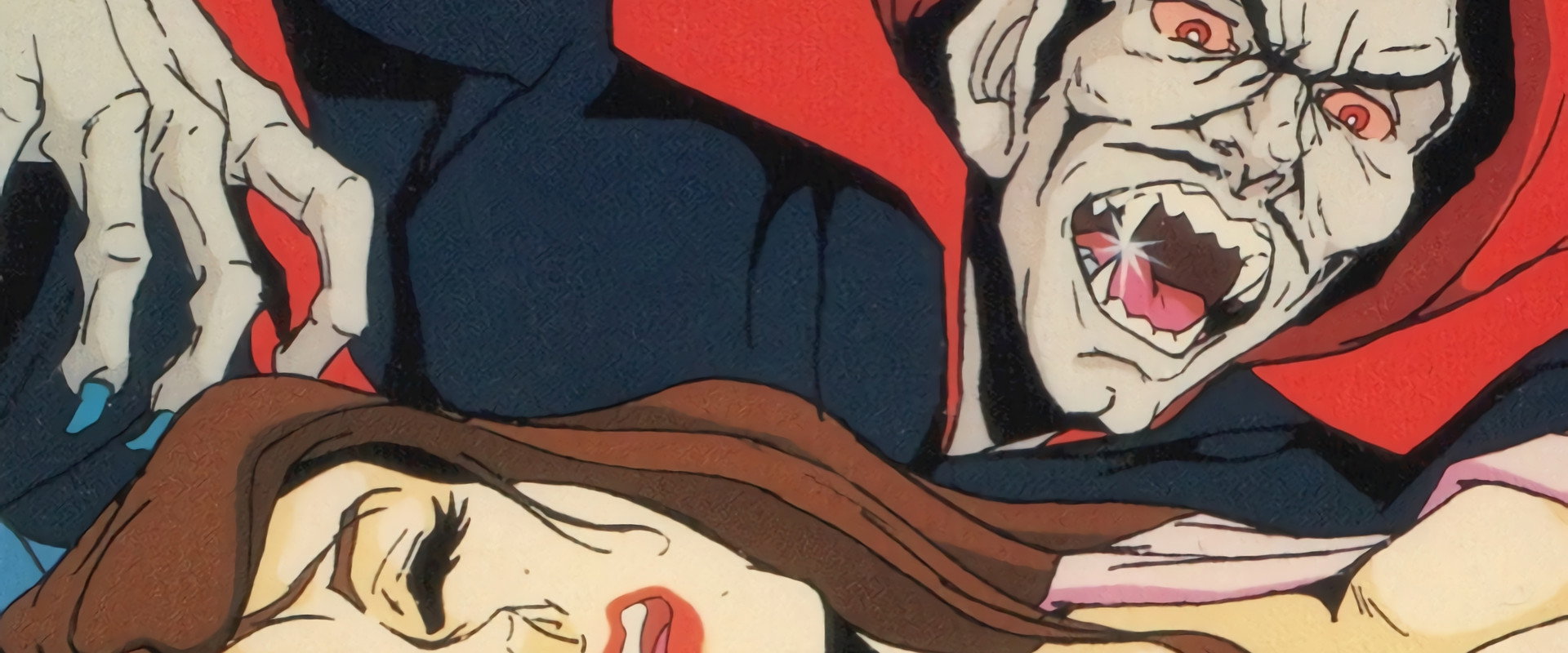 The Tomb of Dracula backdrop