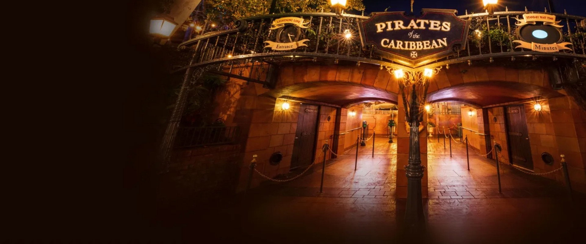 Pirates of the Caribbean | Disneyland Resort backdrop