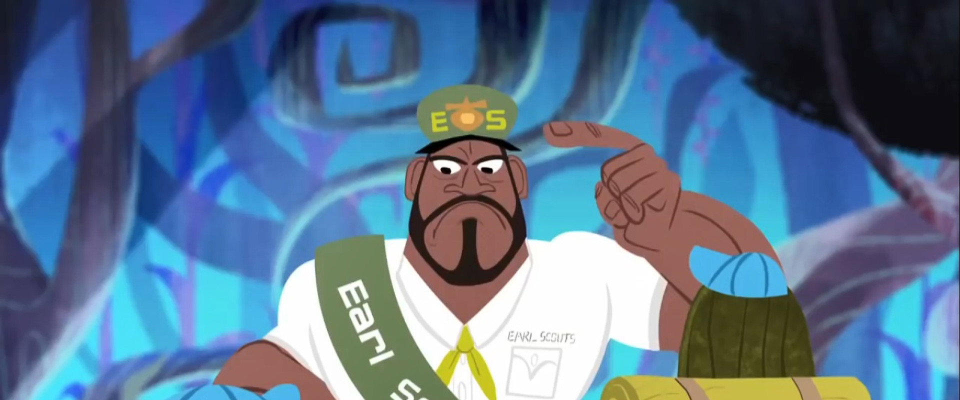 Earl Scouts backdrop