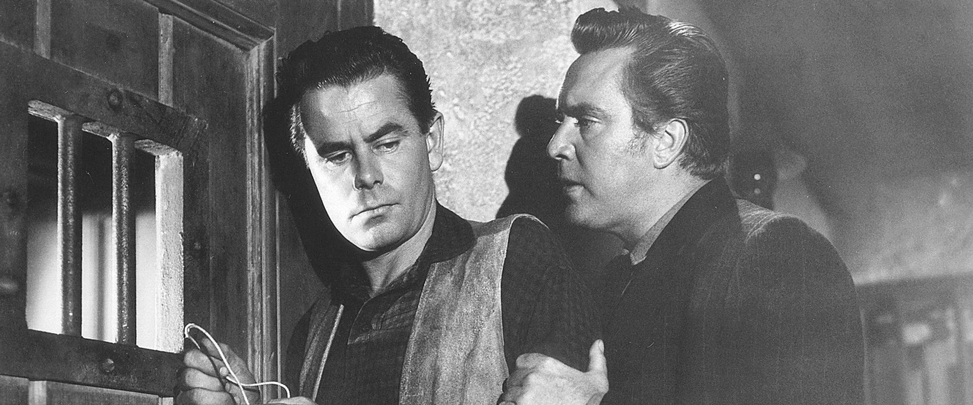 The Redhead and the Cowboy backdrop