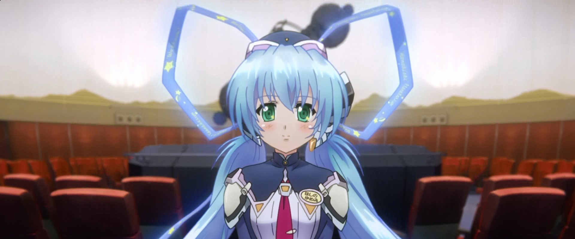 Planetarian: Snow Globe backdrop