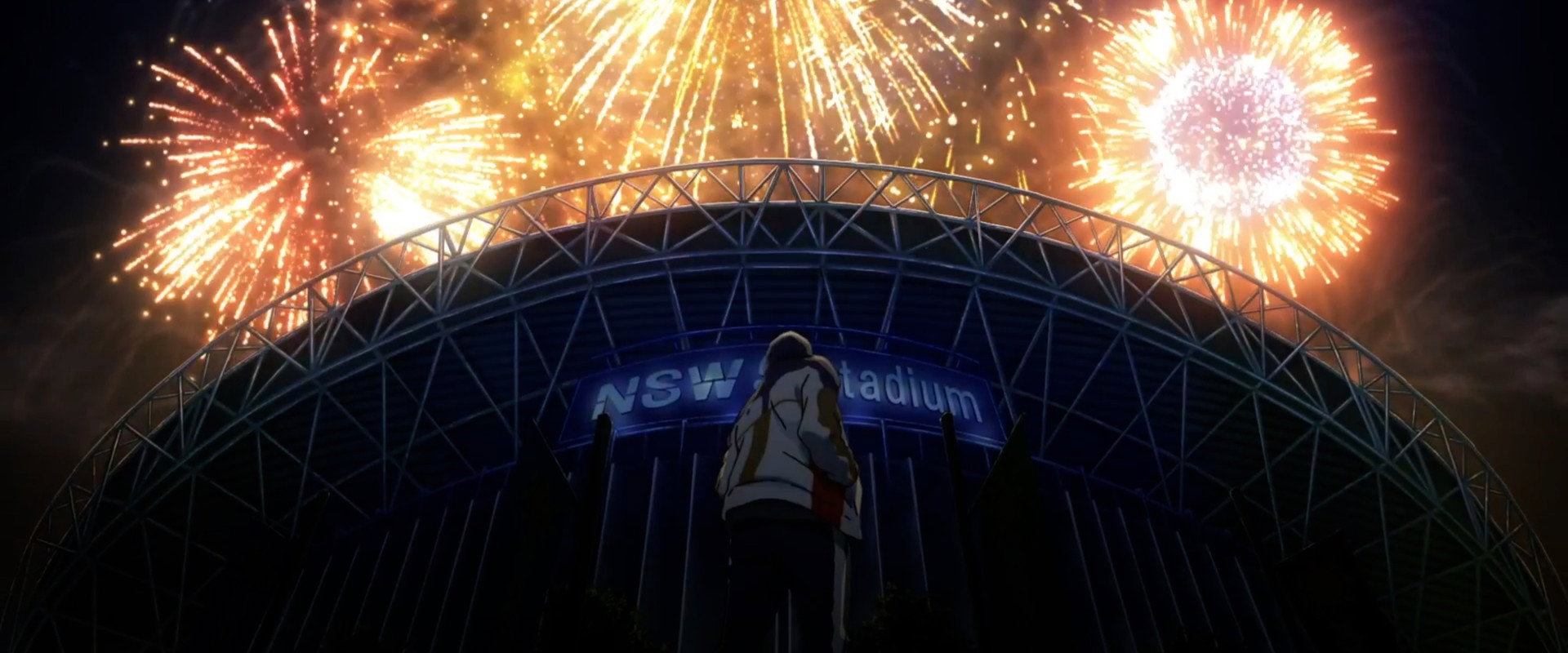 Free! the Final Stroke the First Volume backdrop