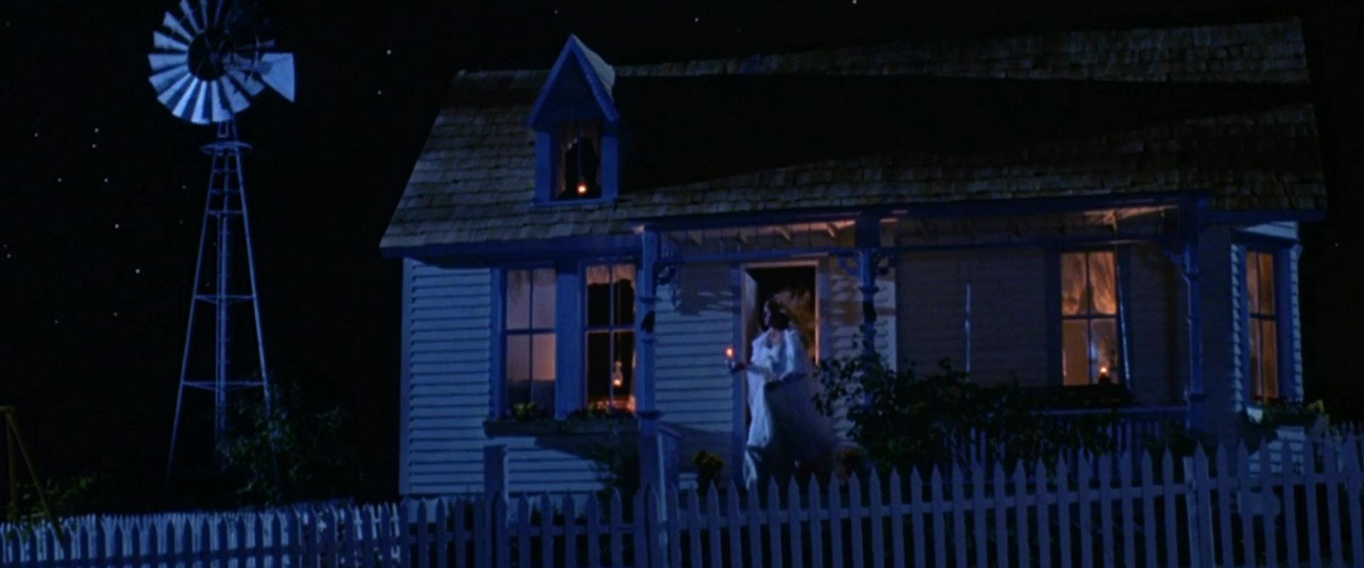 Lady in White backdrop