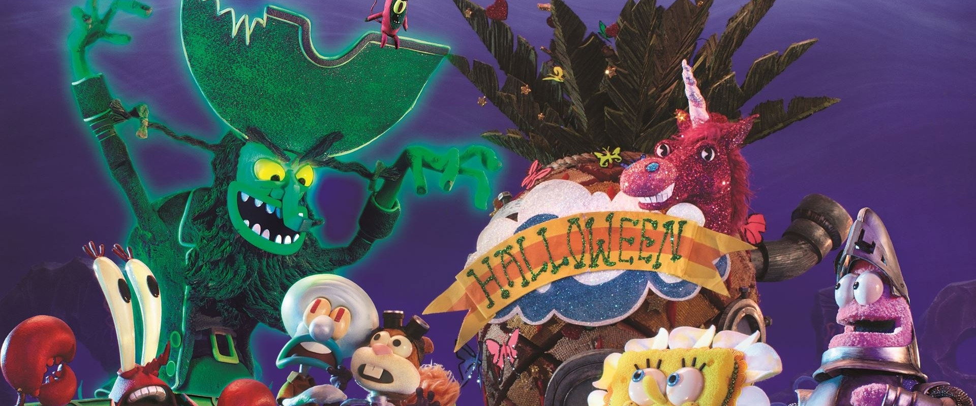 SpongeBob SquarePants: The Legend of Boo-Kini Bottom backdrop