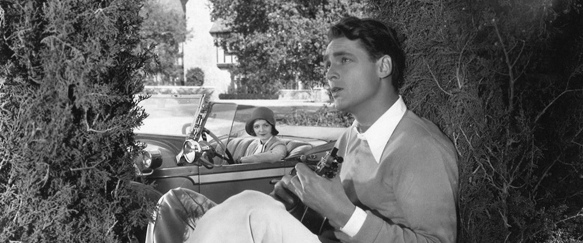 High Society Blues backdrop