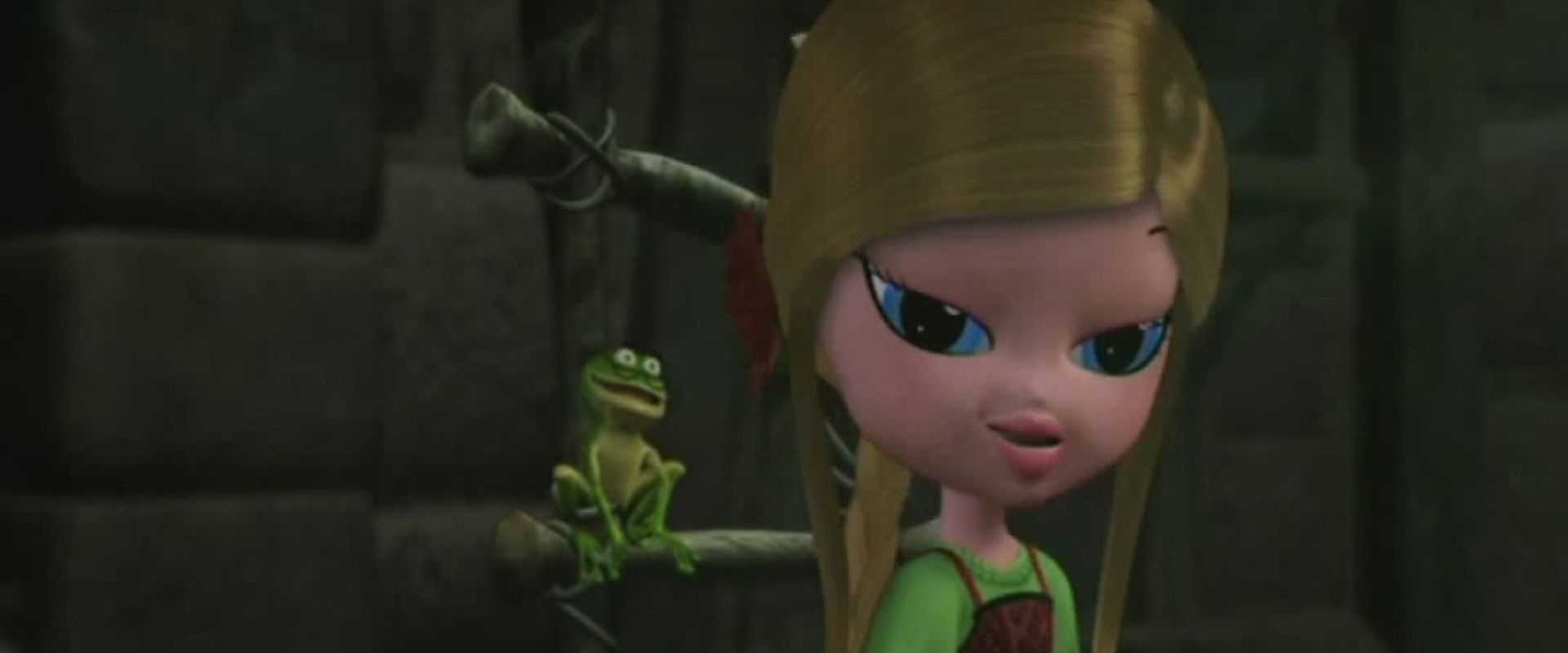 Bratz Kidz: Fairy Tales backdrop