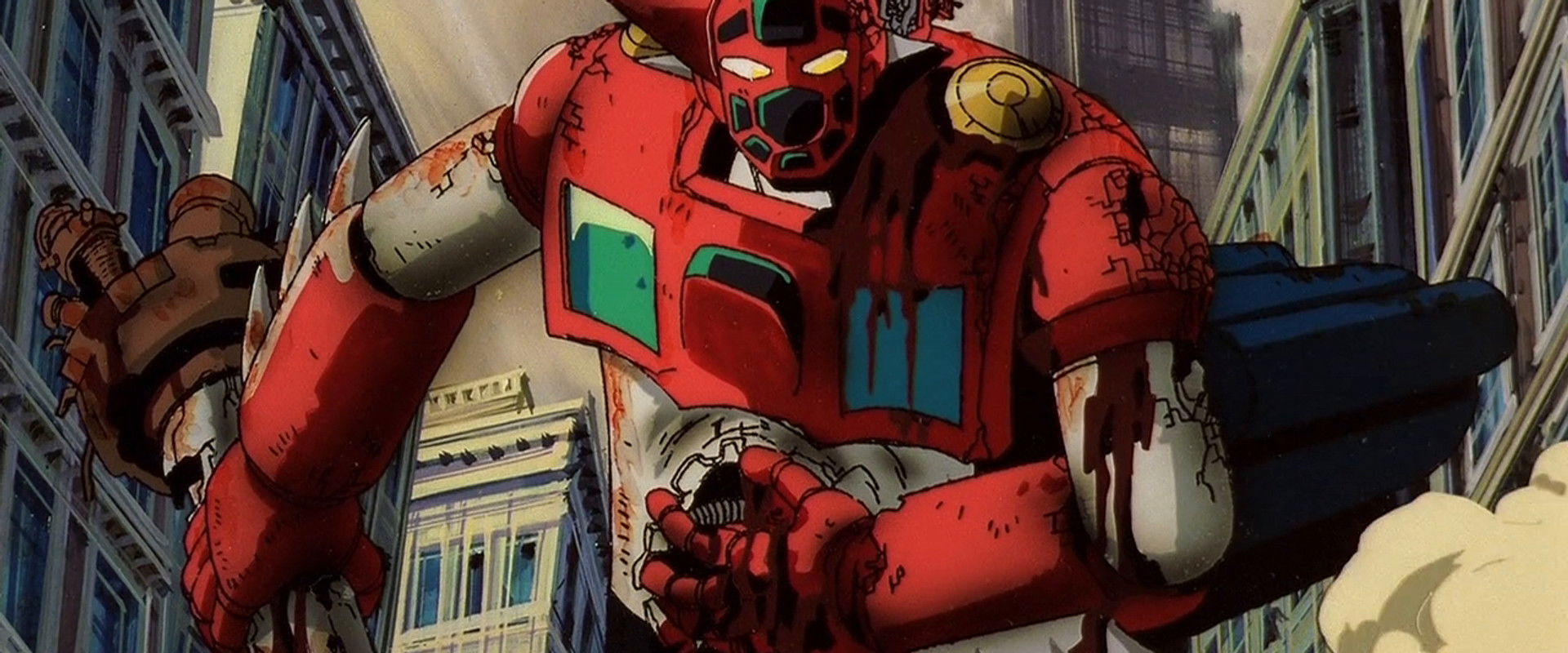 Shin Getter Robo vs Neo Getter Robo backdrop