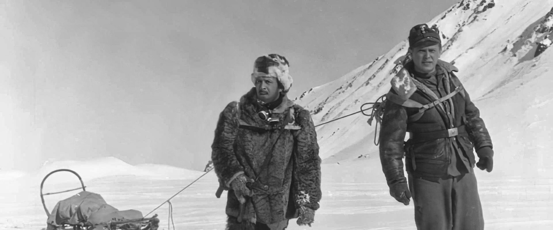 White Tracks backdrop