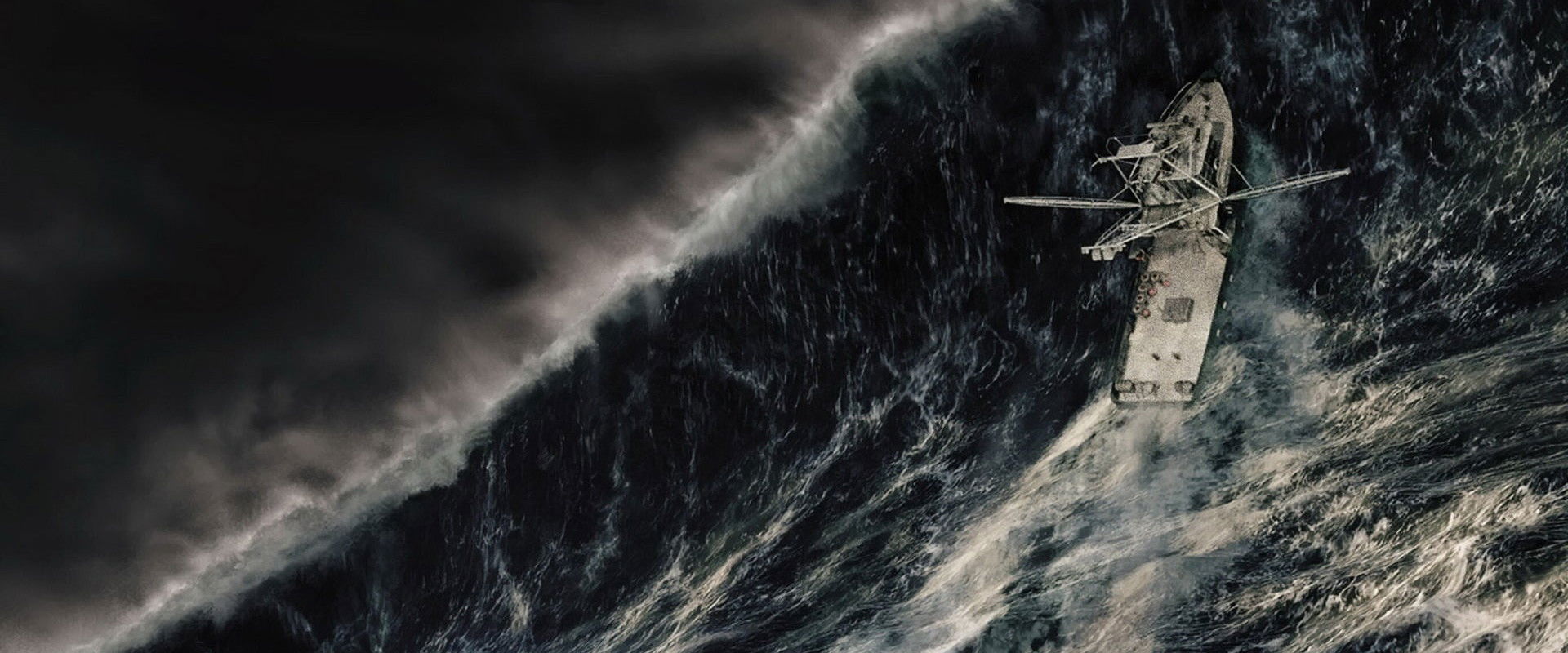 The Perfect Storm backdrop