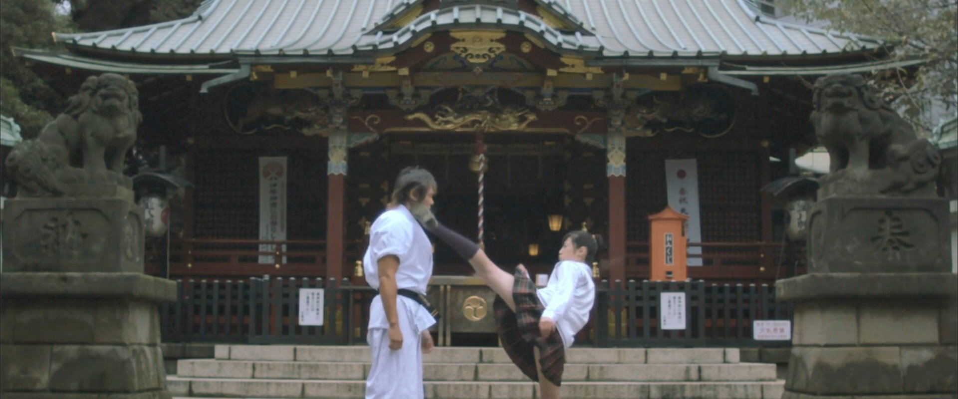 High Kick Girl! backdrop