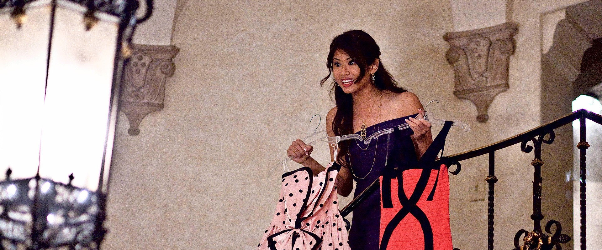 The Bling Ring backdrop