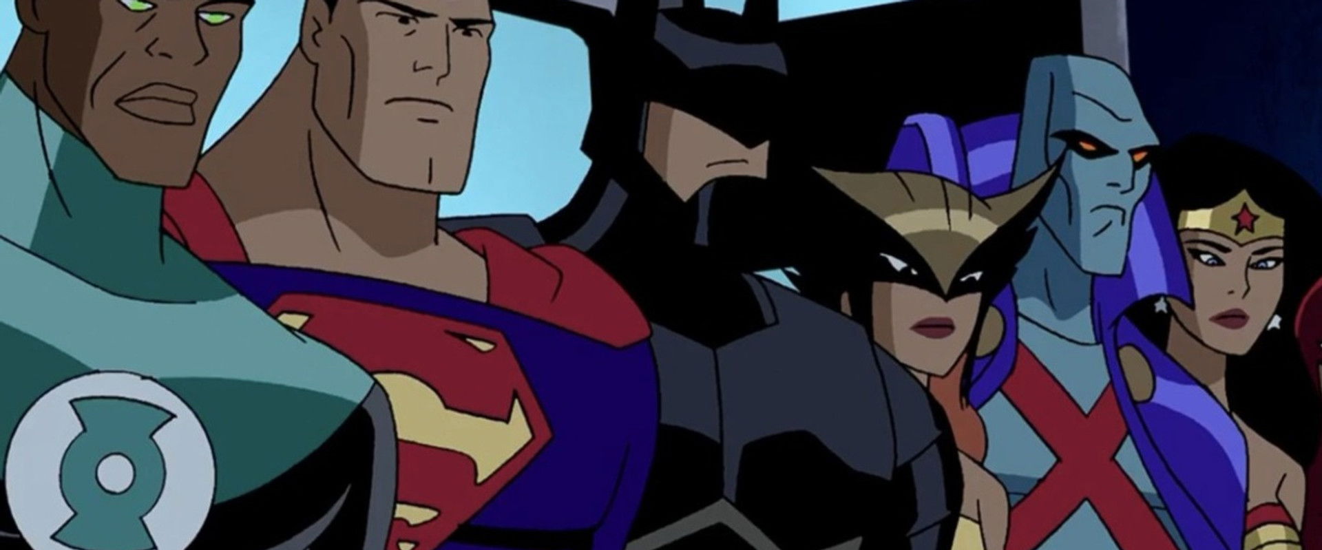 Justice League: The Savage Time backdrop