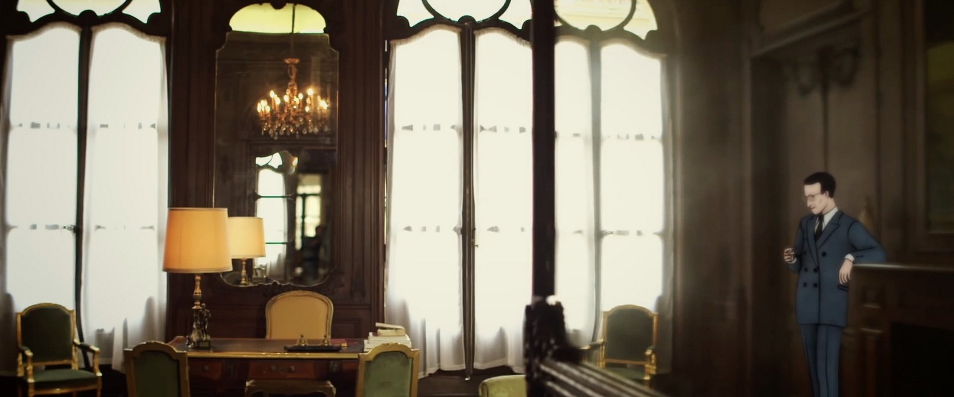 Illustrious & Unknown: The Man Who Saved the Louvre