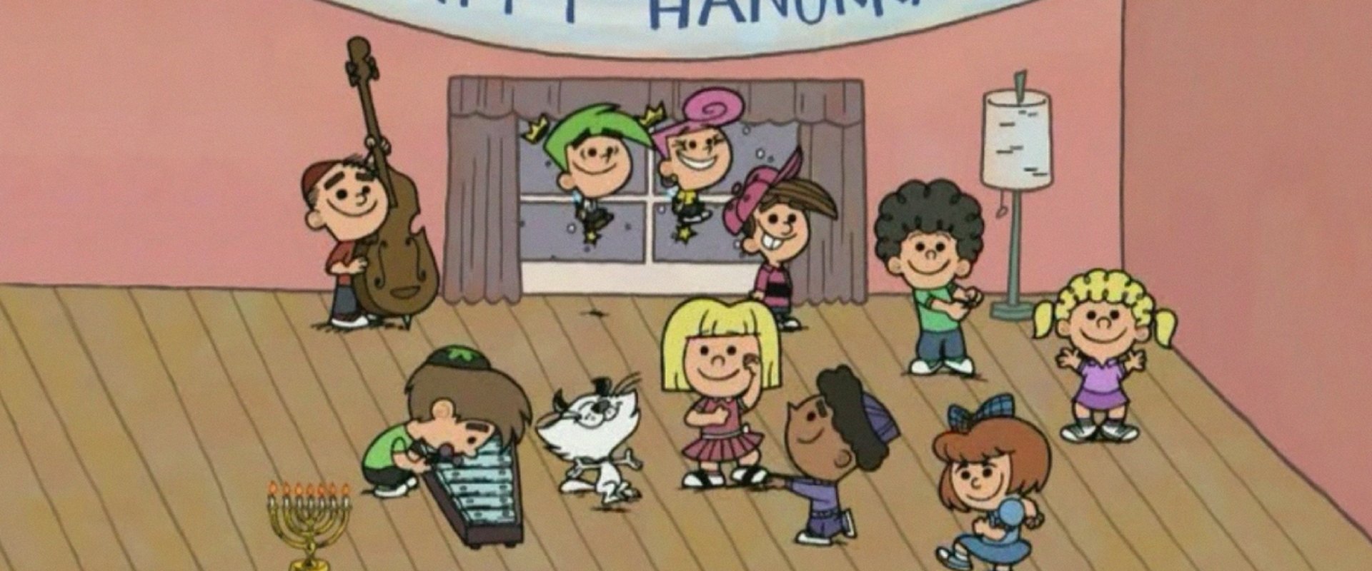 The Fairly OddParents: Channel Chasers backdrop