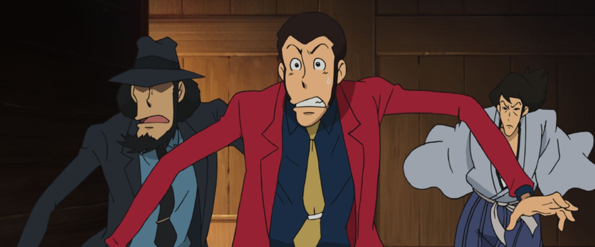 Lupin the 3rd: The Elusiveness of the Fog backdrop