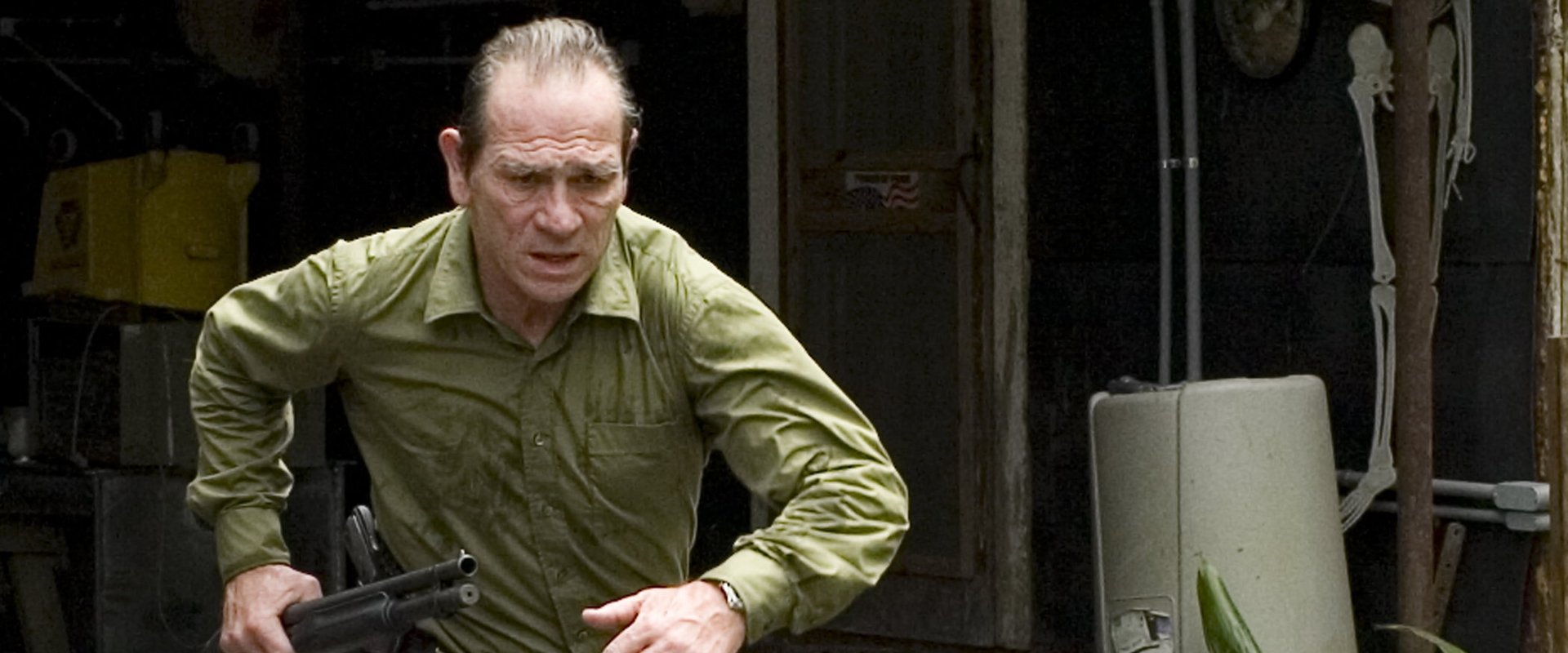 In the Electric Mist backdrop