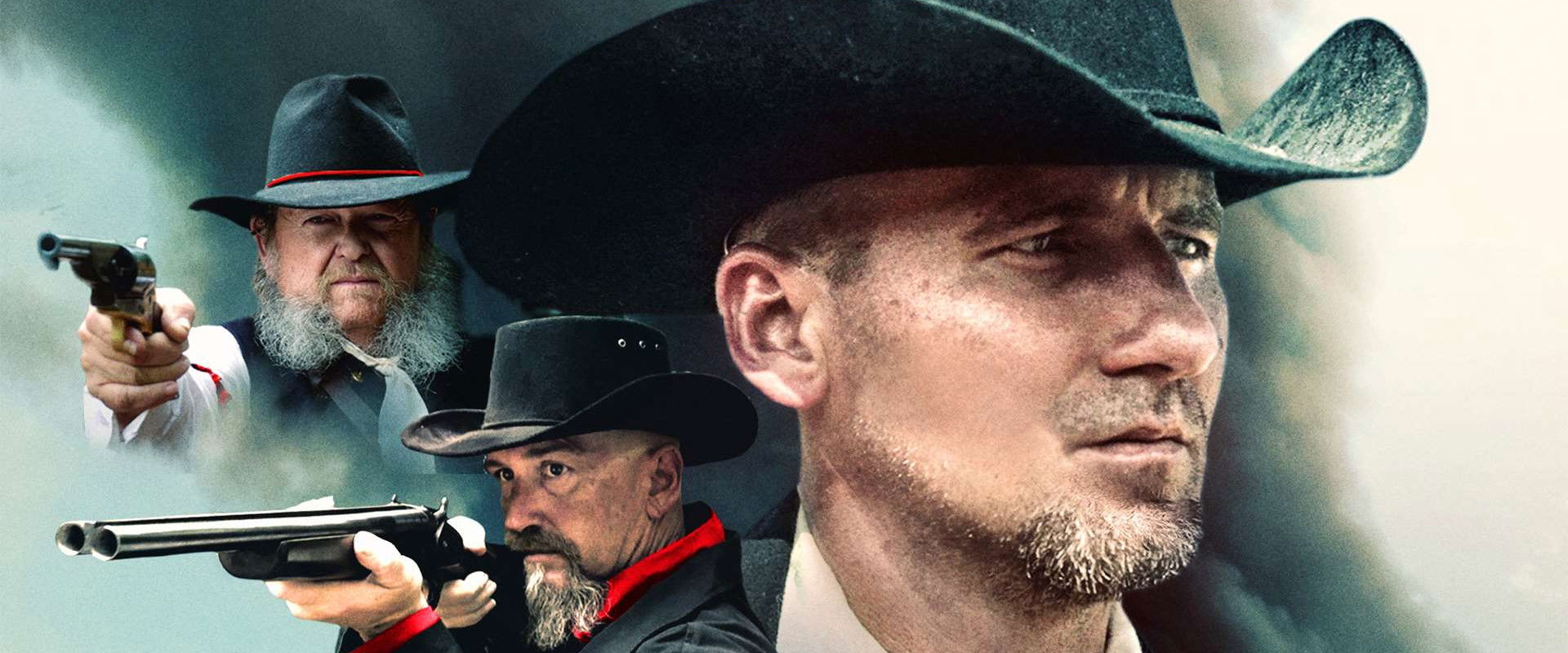 Jesse James vs. The Black Train backdrop