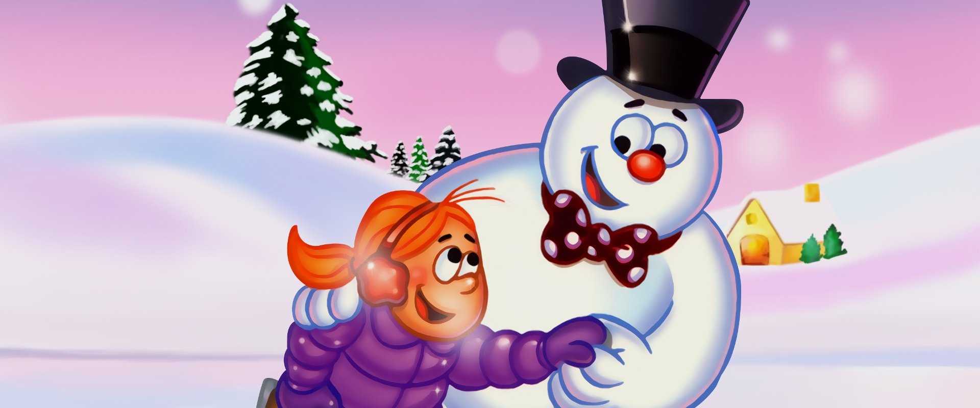 Frosty Returns backdrop