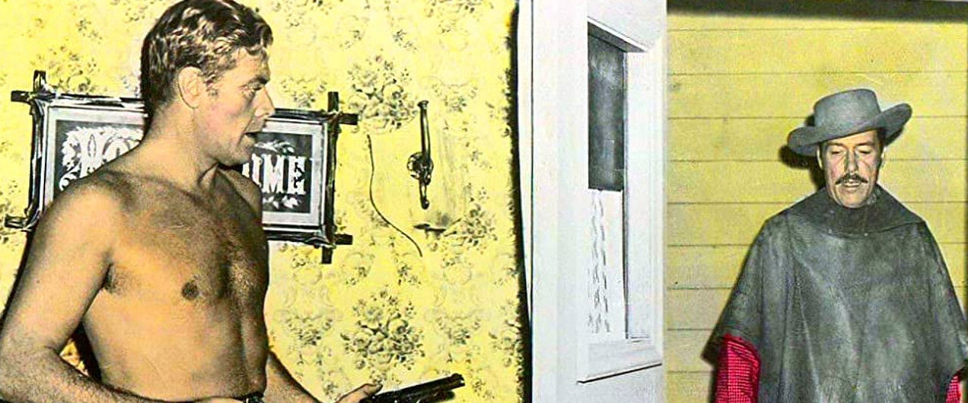 The Great Jesse James Raid backdrop