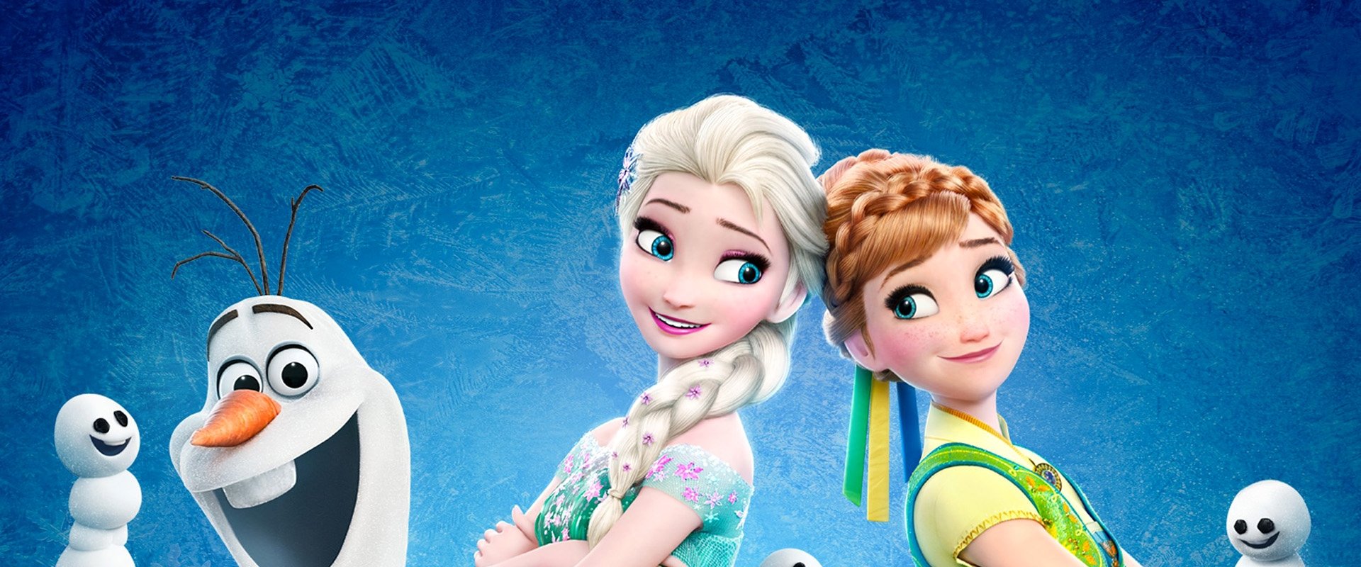 Frozen Fever backdrop