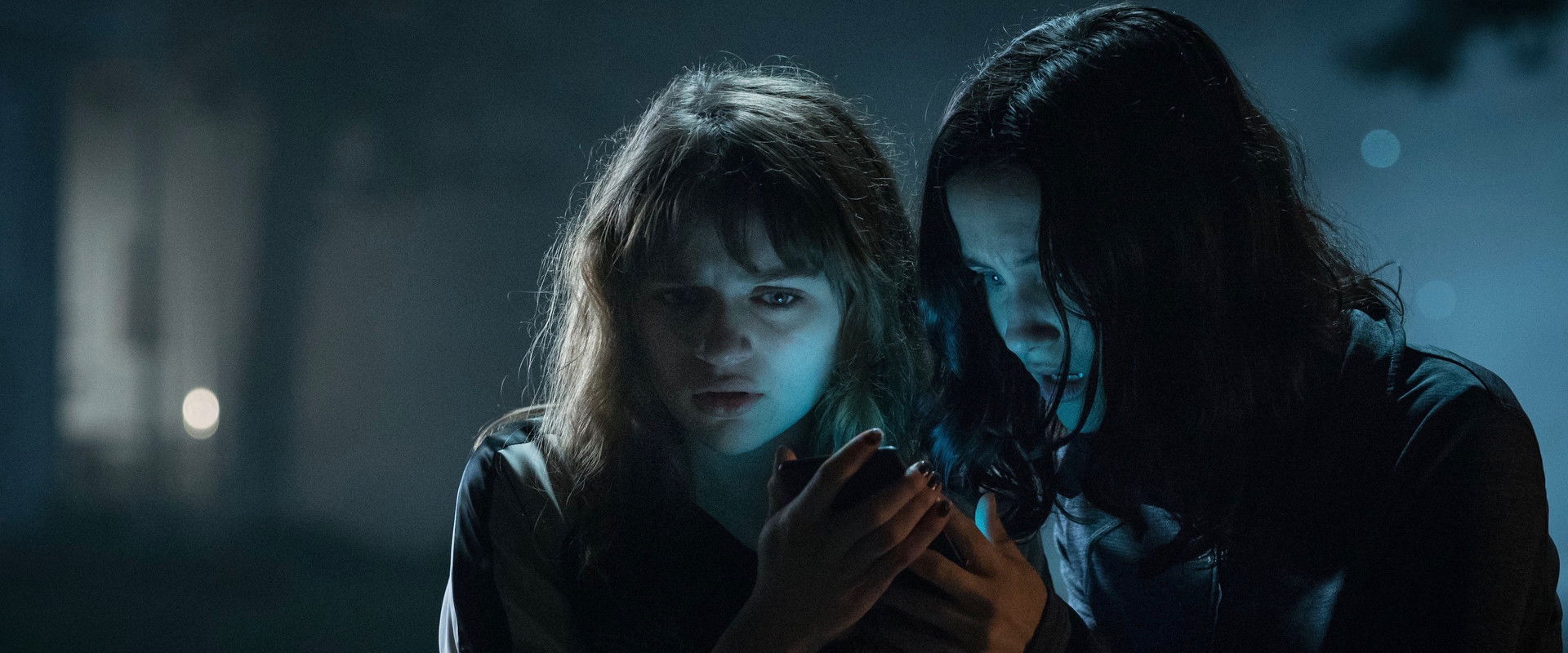 Slender Man backdrop