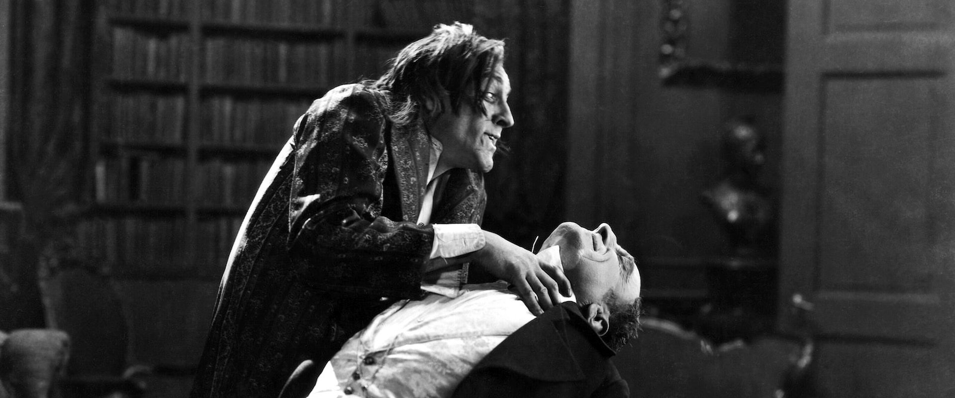 Dr. Jekyll and Mr. Hyde backdrop