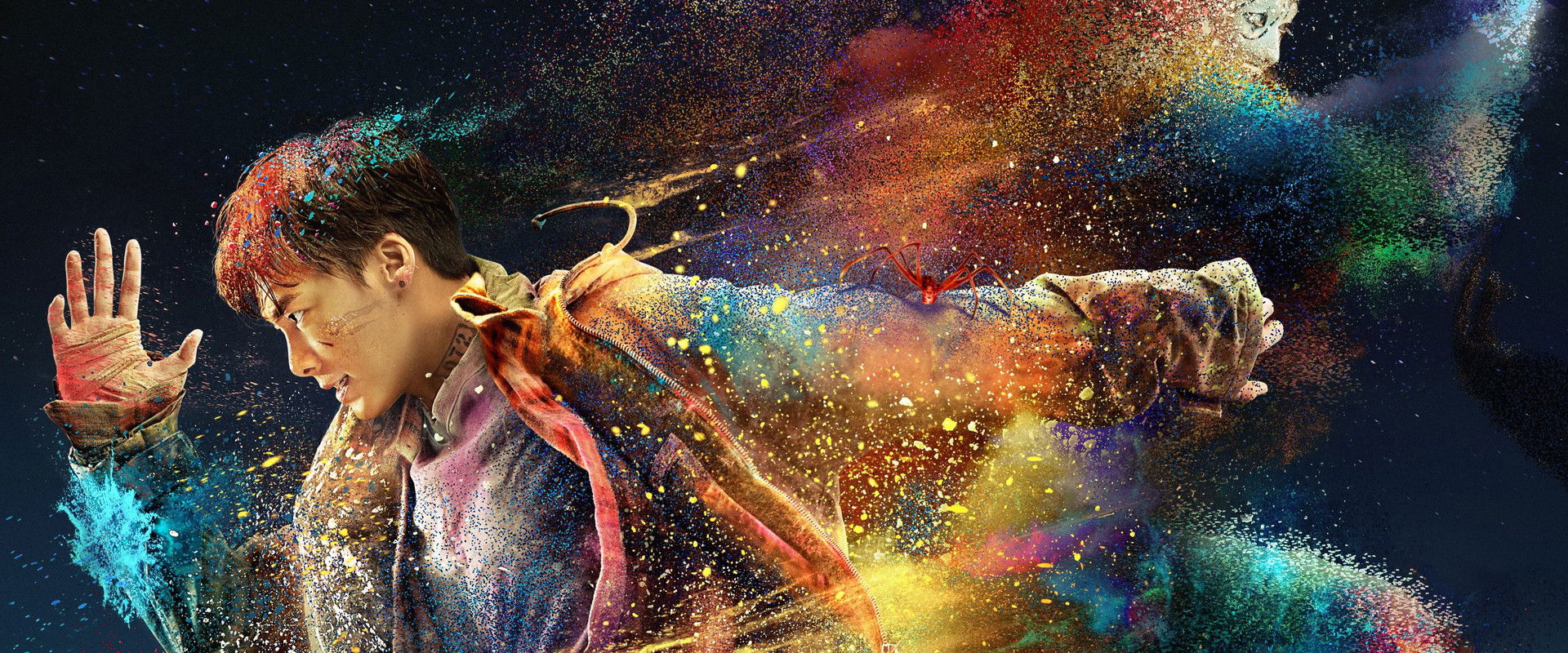 Animal World backdrop