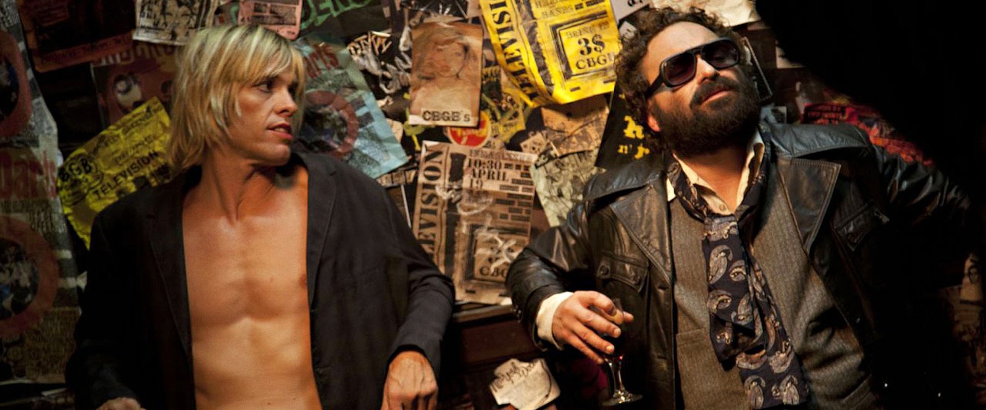 CBGB backdrop