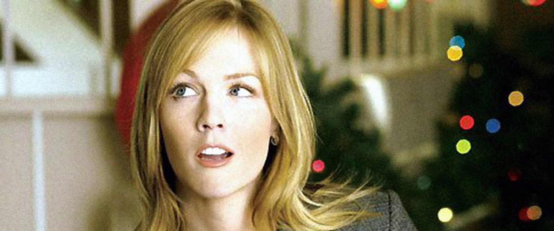 Secret Santa backdrop