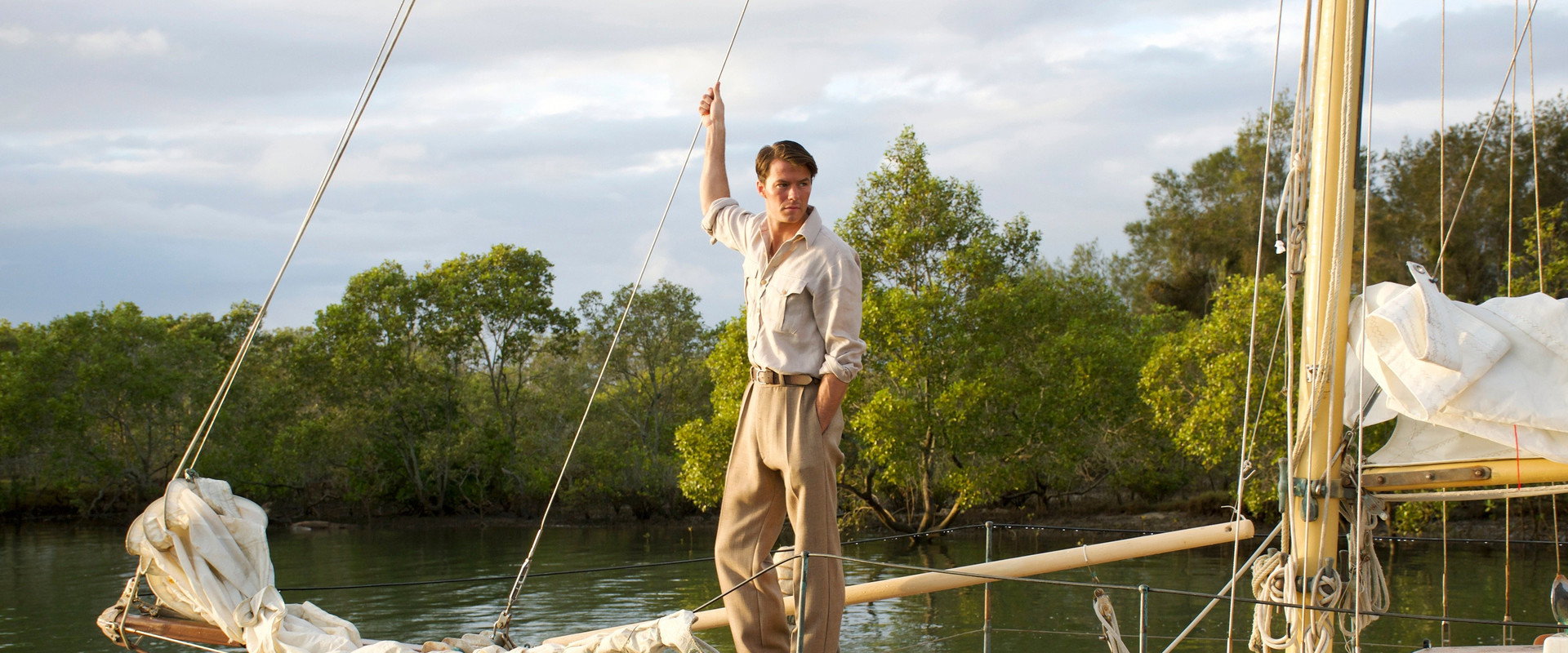 In Like Flynn backdrop