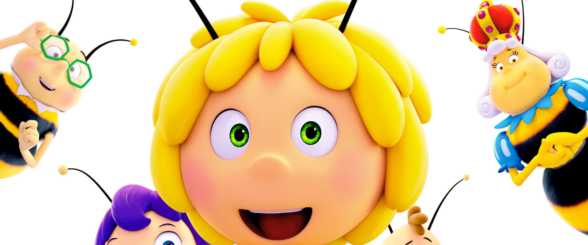 Maya the Bee: The Honey Games backdrop
