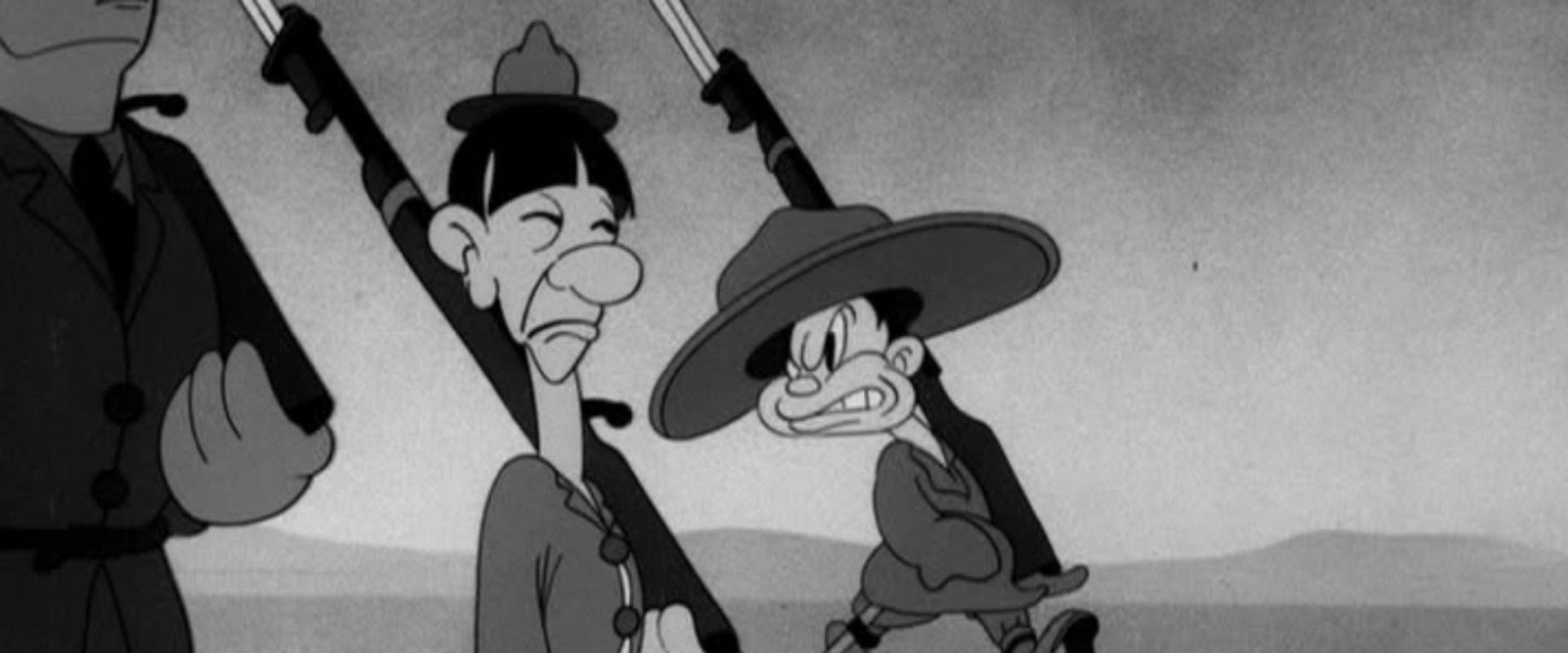 Meet John Doughboy backdrop