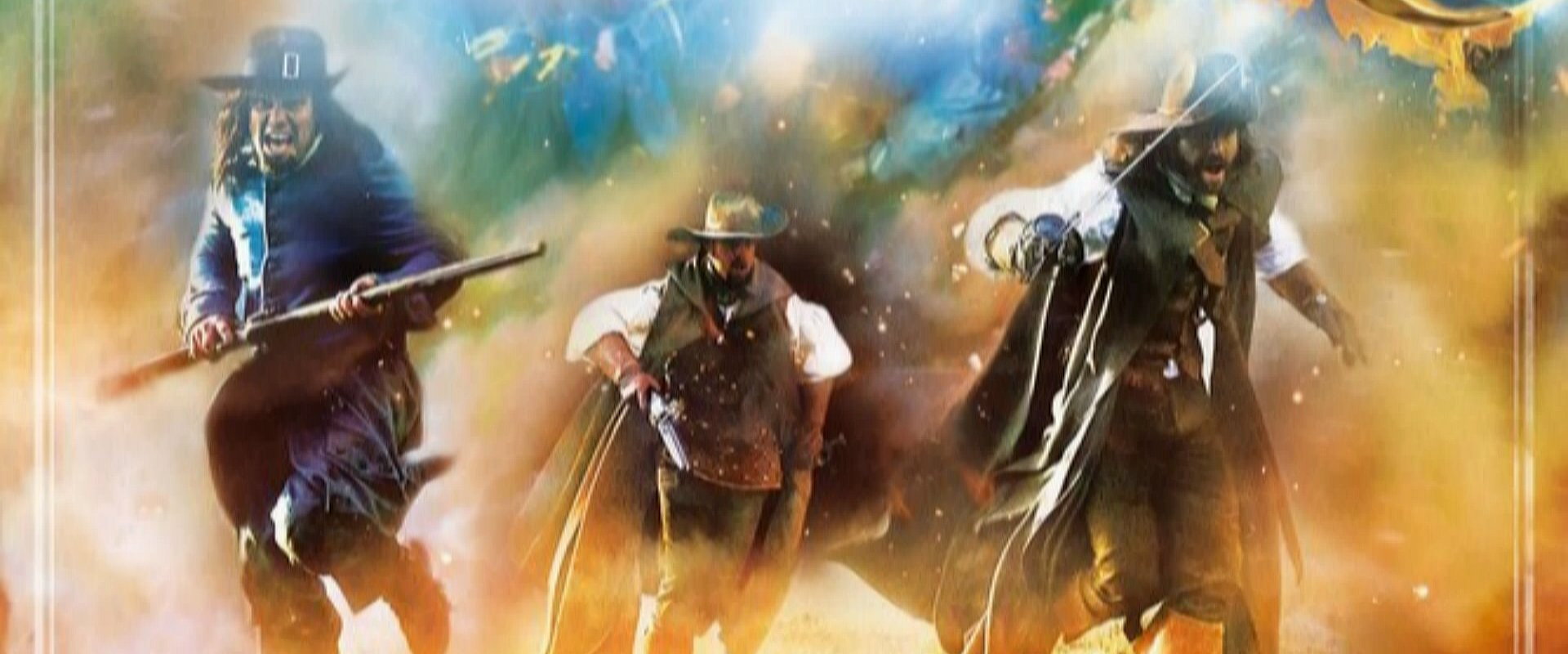 Sword of D'Artagnan backdrop