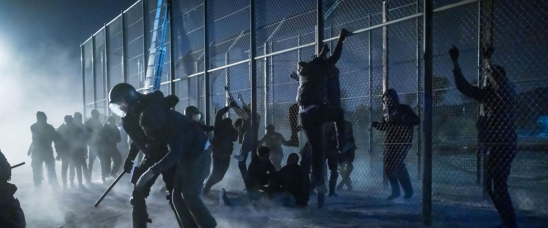 Jumping The Fence backdrop