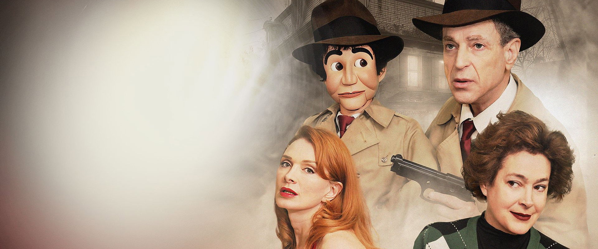 The Dummy Detective backdrop