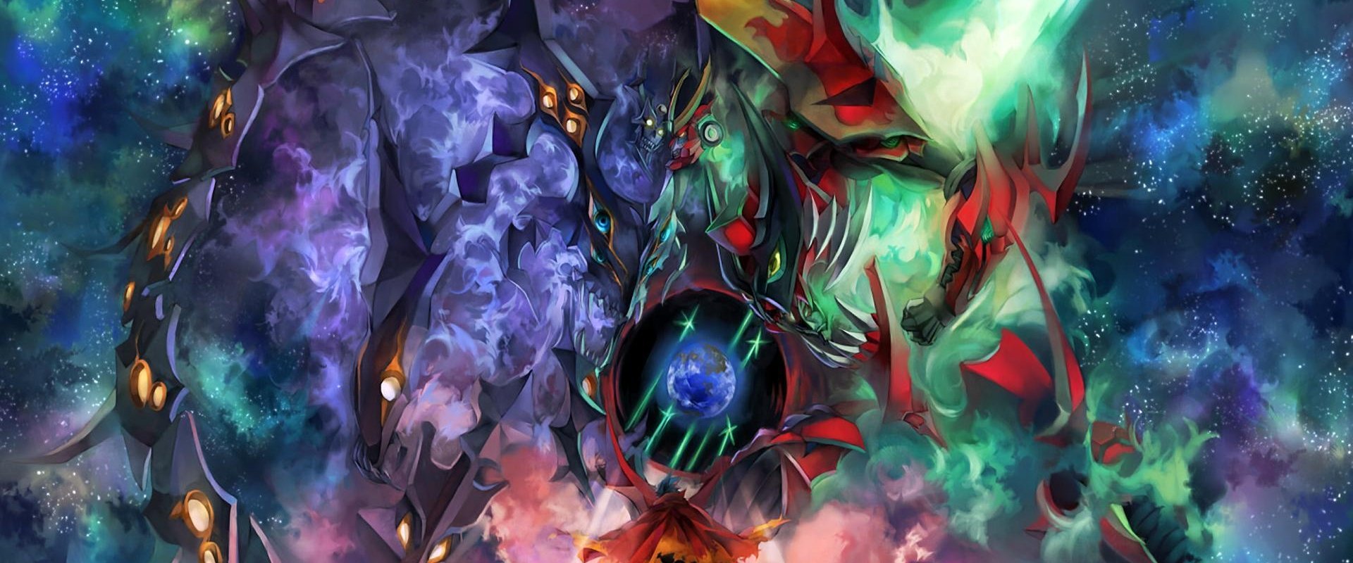 Gurren Lagann the Movie: The Lights in the Sky Are Stars backdrop