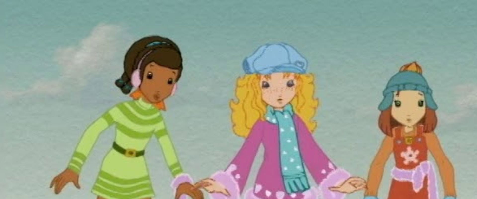 Holly Hobbie and Friends: Christmas Wishes backdrop