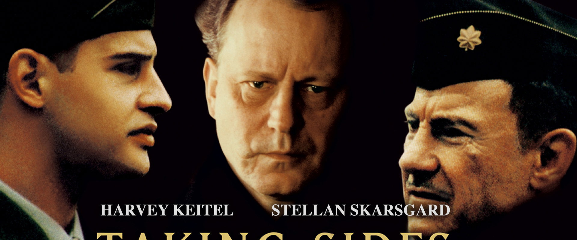 Taking Sides backdrop