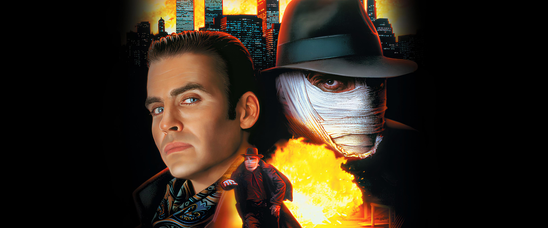 Darkman III: Die Darkman Die backdrop