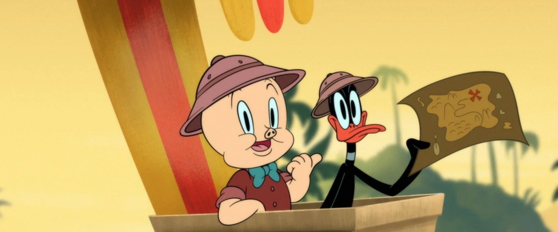 The Curse of the Monkey Bird backdrop