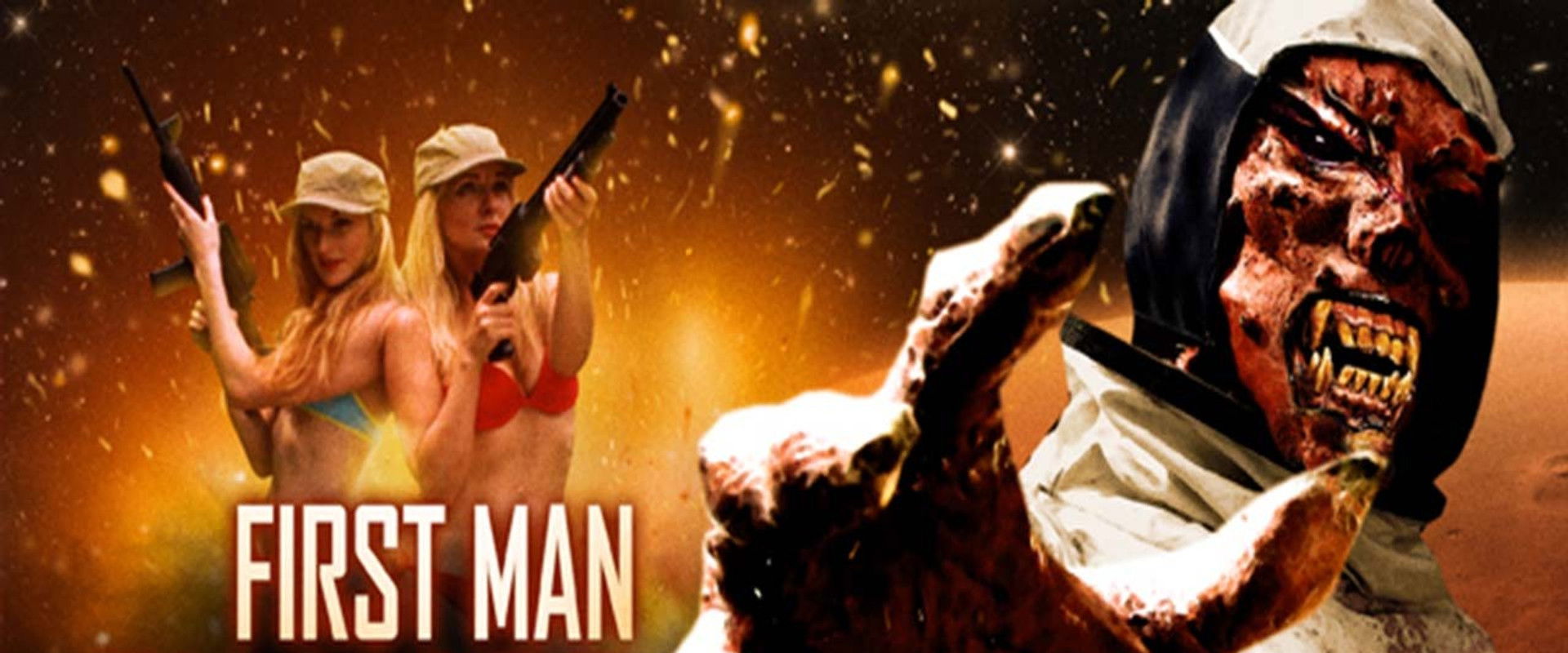 First Man on Mars backdrop