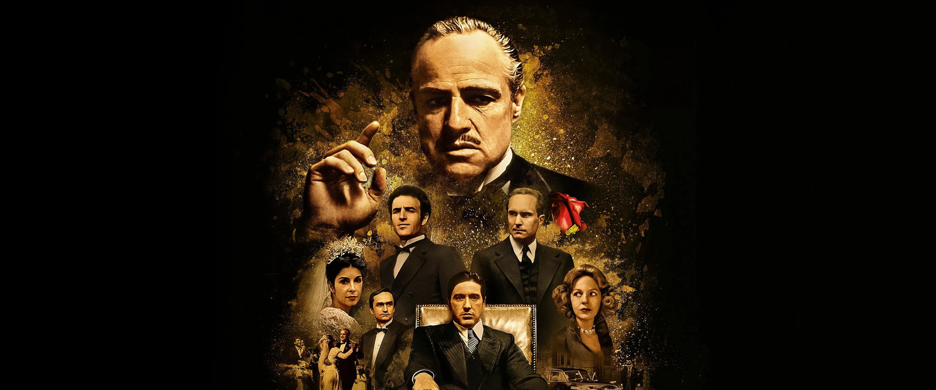 The Godfather backdrop