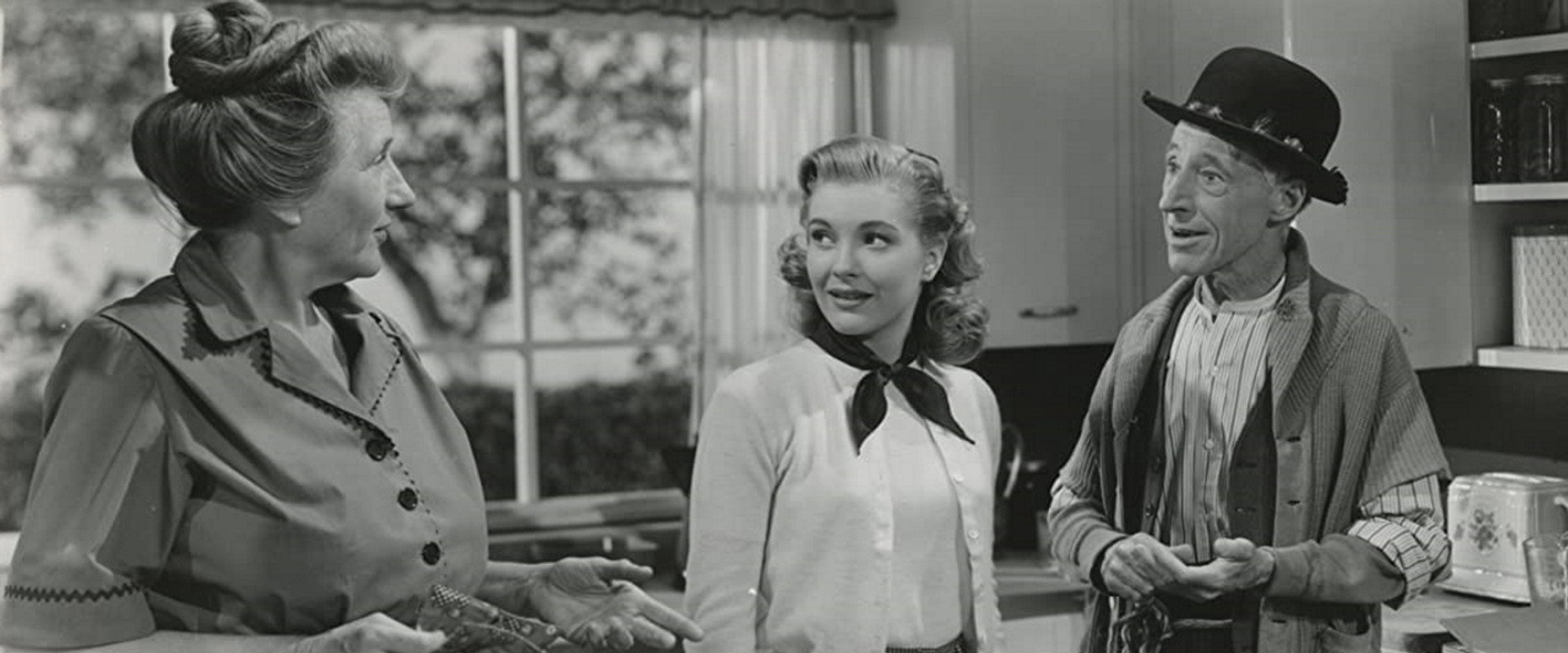 Ma and Pa Kettle at the Fair backdrop